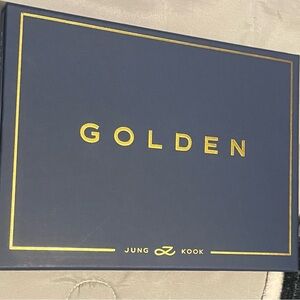 Jungkook golden album brand new